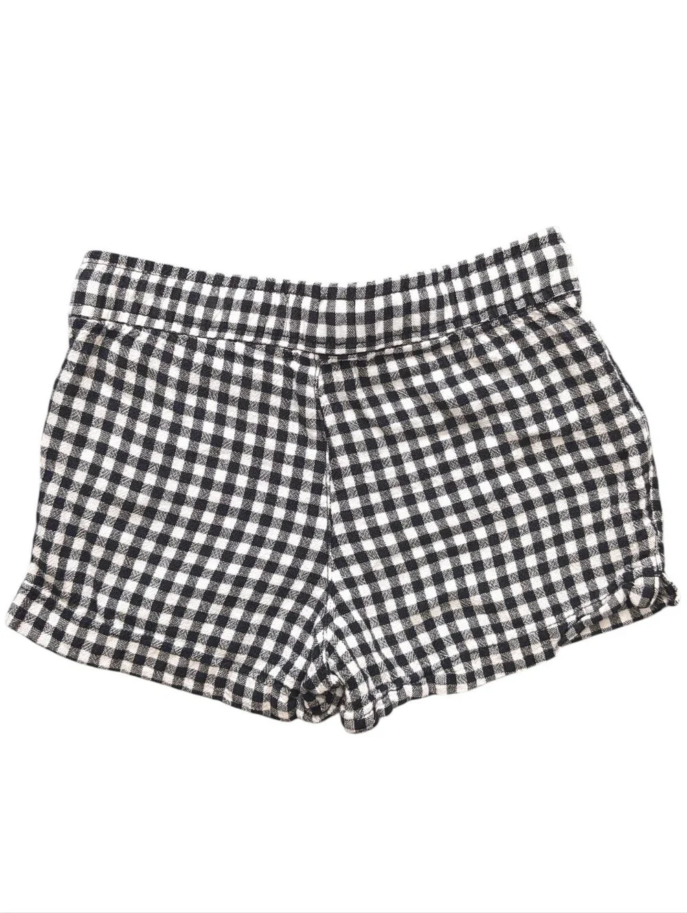 Old Navy Little Girl's Linen Shorts (Size Small 6/7)